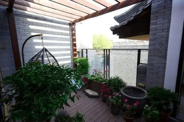 Süit, Bahçe Manzaralı