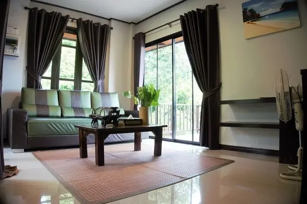 2 Bedrooms Villas Garden View