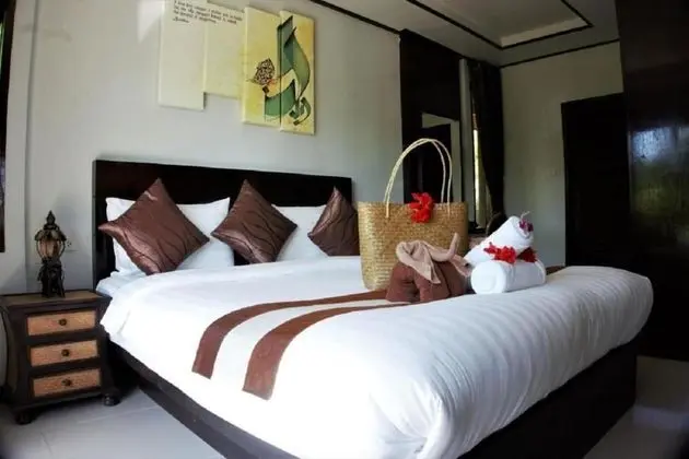 2 Bedrooms Villas Garden View