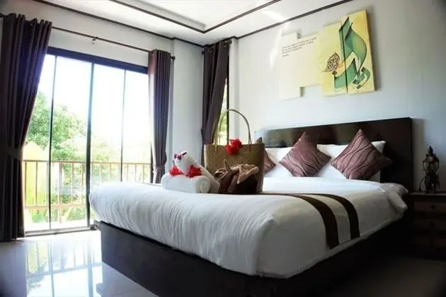 2 Bedrooms Villas Garden View