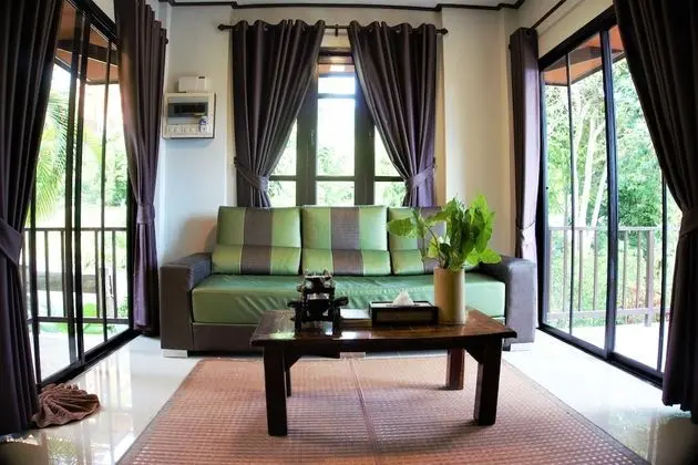 2 Bedrooms Villas Garden View