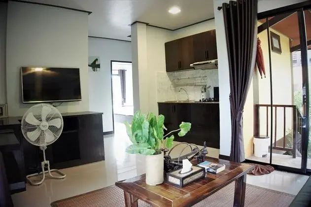 2 Bedrooms Villas Garden View