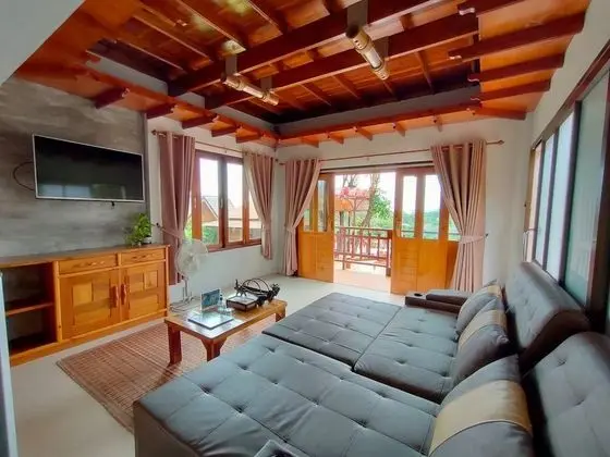 Two Bedrooms Villas Sea View