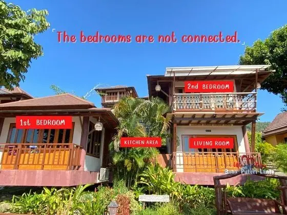 Two Bedrooms Villas Sea View