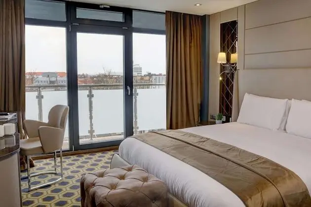 Deluxe Oda, 1 Çift Kişilik Yatak, Sigara İçilmez, Balkon