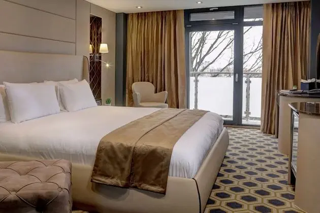 Deluxe Oda, 1 Çift Kişilik Yatak, Sigara İçilmez, Balkon
