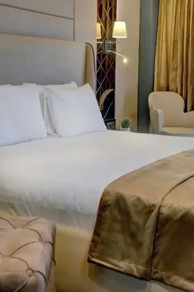 Deluxe Oda, 1 Çift Kişilik Yatak, Sigara İçilmez, Balkon