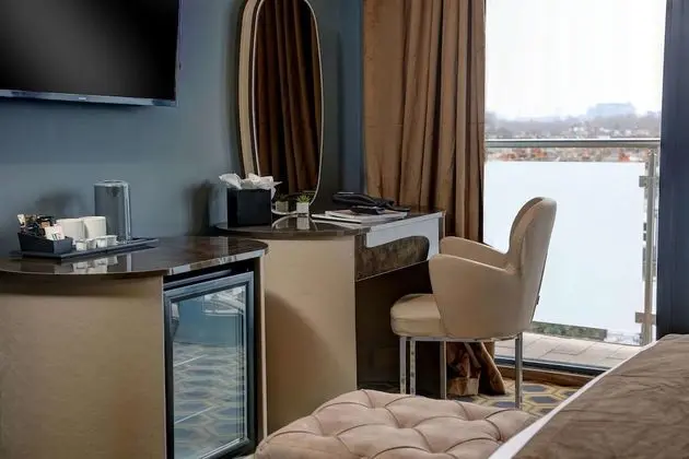 Deluxe Oda, 1 Çift Kişilik Yatak, Sigara İçilmez, Balkon