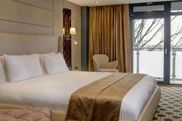 Deluxe Oda, 1 Çift Kişilik Yatak, Sigara İçilmez, Balkon