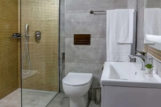 Deluxe Oda, 1 Çift Kişilik Yatak, Sigara İçilmez, Balkon