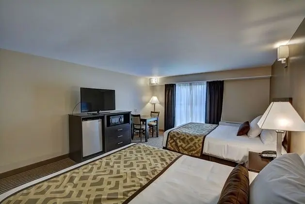 Standard Oda, 2 Büyük (Queen) Boy Yatak, Buzdolabı ve Mikrodalga