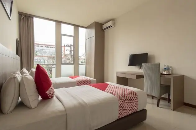 Deluxe İki Ayrı Yataklı Oda, 2 Tek Kişilik Yatak, Sigara İçilmez