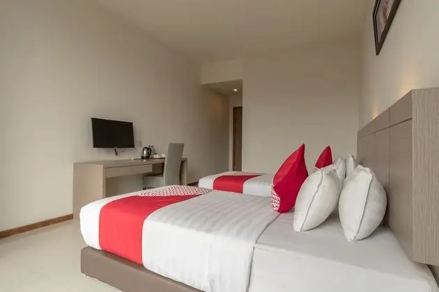 Deluxe İki Ayrı Yataklı Oda, 2 Tek Kişilik Yatak, Sigara İçilmez