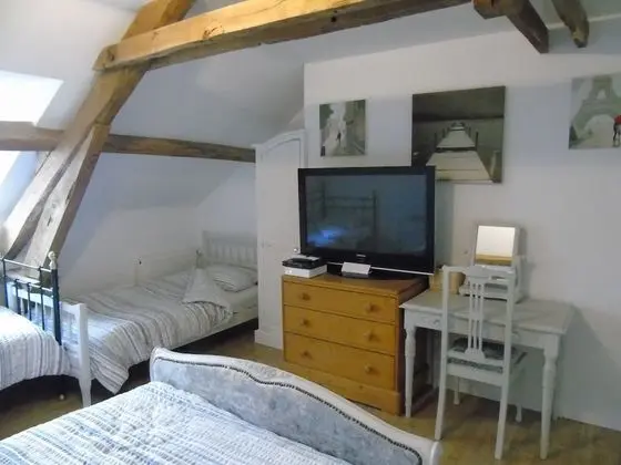 Family Oda, Bahçe Manzaralı