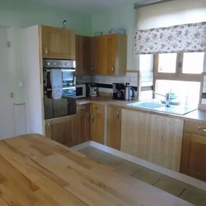 Family Oda, Bahçe Manzaralı