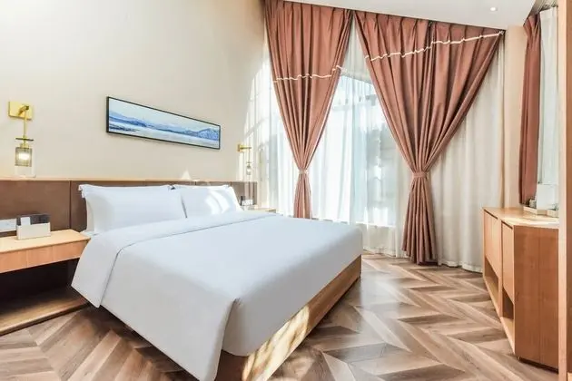 Panoramic Tek Büyük Yataklı Oda, Dağ Manzaralı