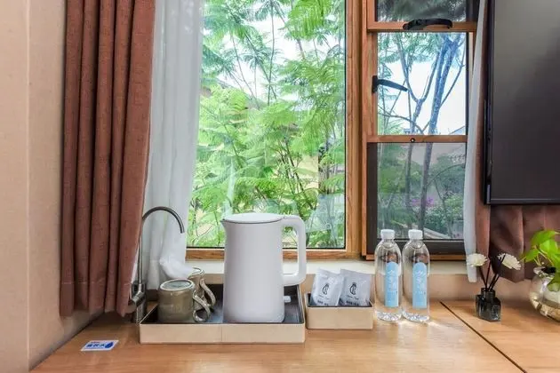 Panoramic Tek Büyük Yataklı Oda, Dağ Manzaralı