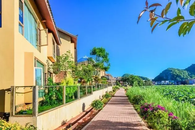 Panoramic Tek Büyük Yataklı Oda, Dağ Manzaralı
