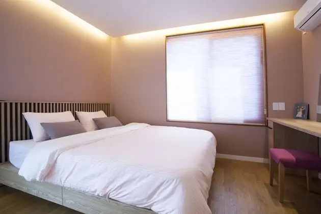 Tek Büyük Yataklı Oda, Bahçe Manzaralı (Korean nationals NOT allowed)