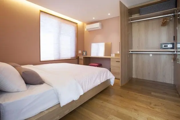 Tek Büyük Yataklı Oda, Bahçe Manzaralı (Korean nationals NOT allowed)