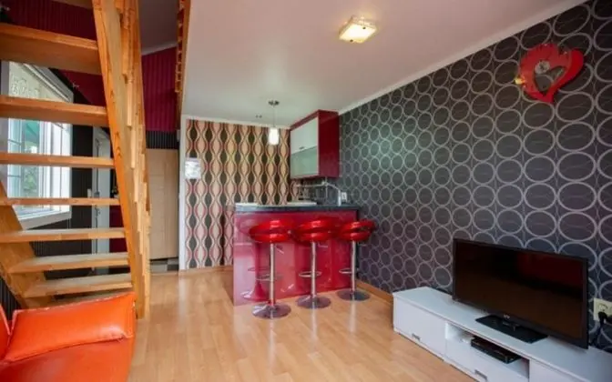 Oda (Red (duplex couple room))
