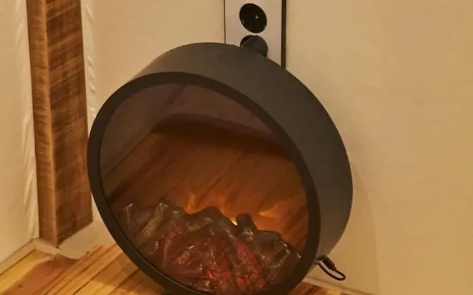 Oda (Premium room (gold bath & wall stove )
