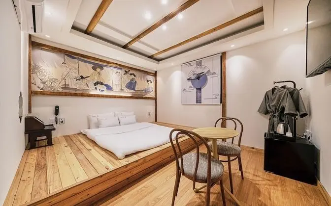Oda (Seonbi's bed Standard room (11 zone d)