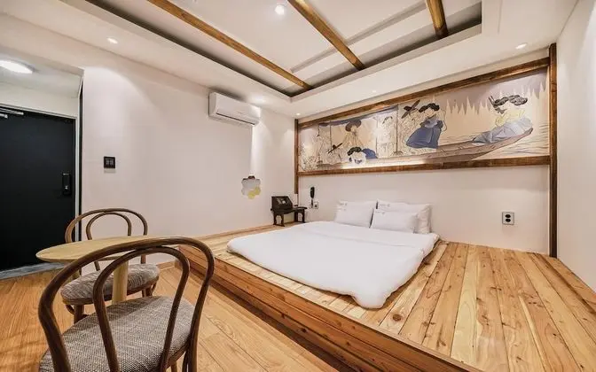 Oda (Seonbi's bed Standard room (11 zone d)