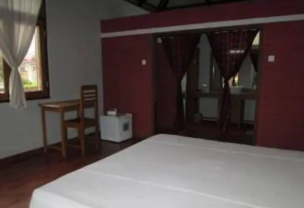 Bungalov, 1 Çift Kişilik veya 2 Tek Kişilik Yatak