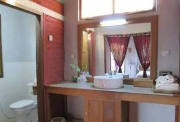 Bungalov, 1 Çift Kişilik veya 2 Tek Kişilik Yatak
