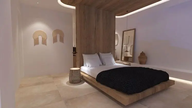 Premium Family Suite with Indoor Jetted Tub and Sea View