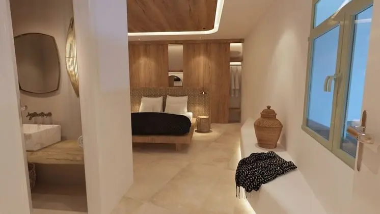 Premium Family Suite with Indoor Jetted Tub and Sea View