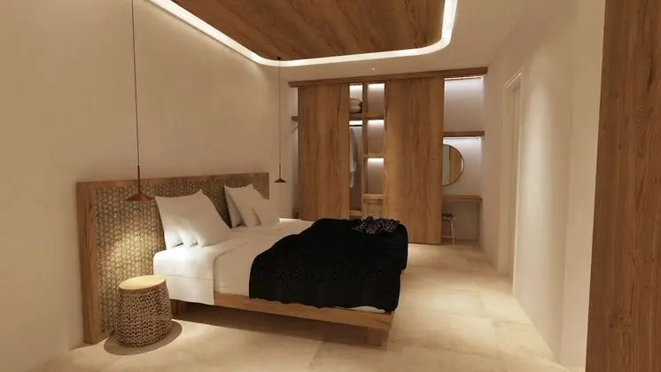 Premium Family Suite with Indoor Jetted Tub and Sea View