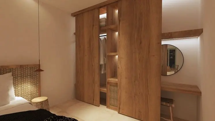 Premium Family Suite with Indoor Jetted Tub and Sea View