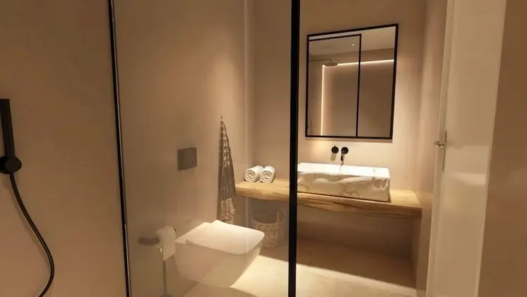 Premium Family Suite with Indoor Jetted Tub and Sea View