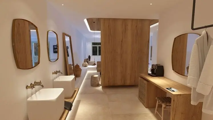 Premium Family Suite with Indoor Jetted Tub and Sea View