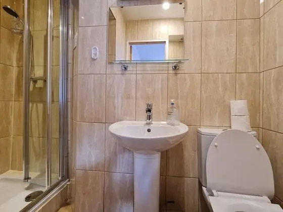 Tek Büyük Yataklı Oda, Banyolu/Duşlu, Avlu Manzaralı (Room 11 and 12)