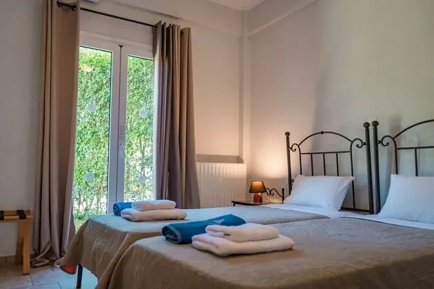Villa, Özel Banyo (Villa Ares)