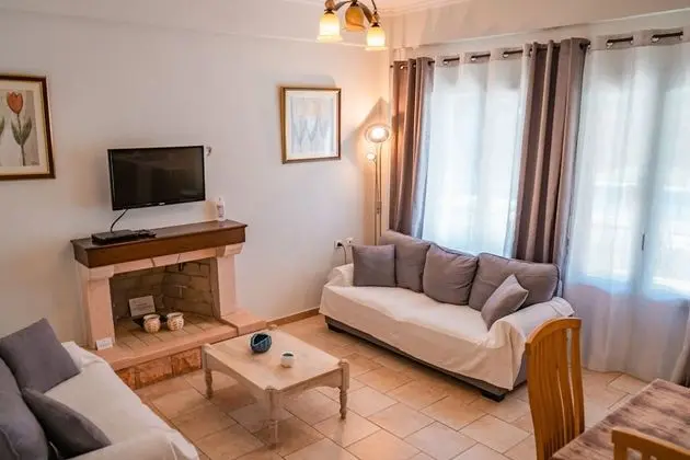 Villa, Özel Banyo (Villa Ares)