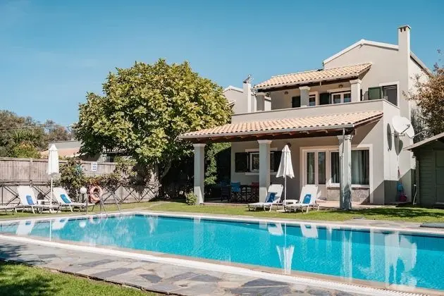 Villa, Özel Banyo (Villa Ares)