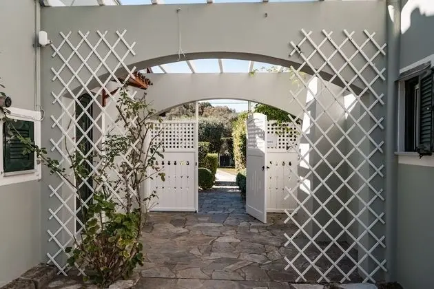 Villa, Özel Banyo (Villa Ares)