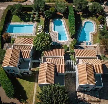 Villa, Özel Banyo (Villa Ares)