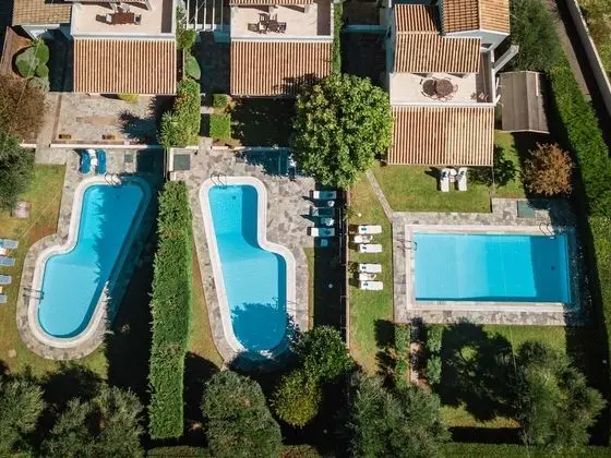 Villa, Özel Banyo (Villa Artemis)