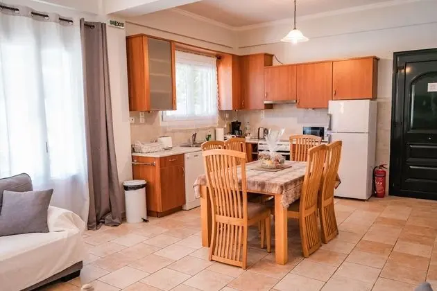 Villa, Özel Banyo (Villa Artemis)