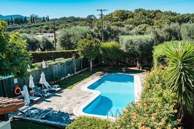 Villa, Özel Banyo (Villa Artemis)