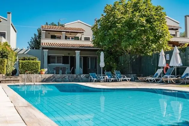 Villa, Özel Banyo (Villa Artemis)