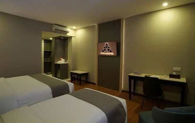 Deluxe Oda, 1 Çift Kişilik veya 2 Tek Kişilik Yatak