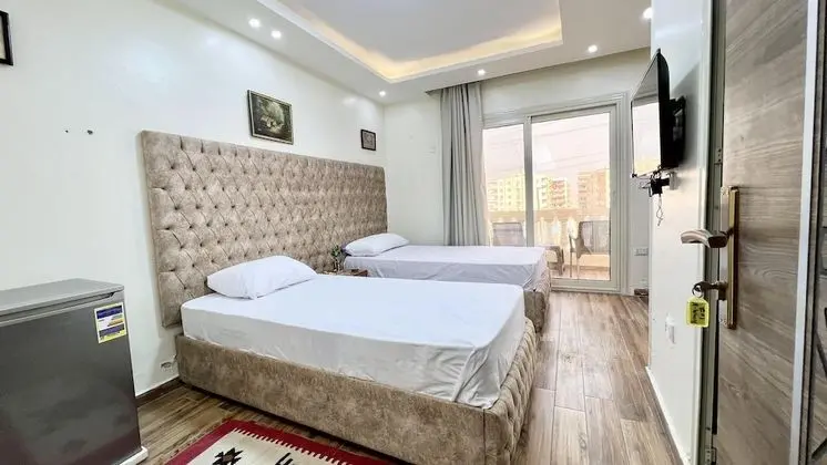 Royal Tek Büyük Yataklı Oda, 2 Tek Kişilik Yatak