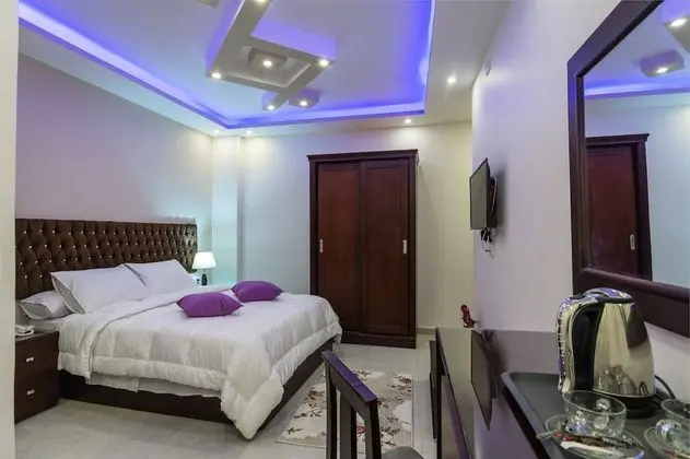 Deluxe Tek Büyük veya İki Ayrı Yataklı Oda, Sigara İçilmez