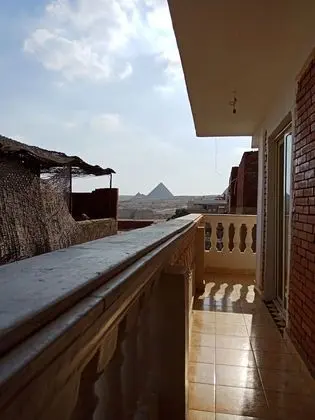 İki Ayrı Yataklı Oda (Pyramids View)